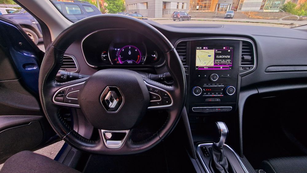 Renault Megane diesel automat euro 6