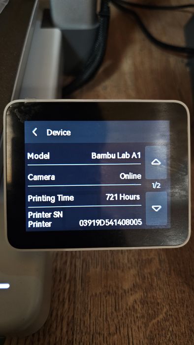 Bambu Lab A1 3d printer
