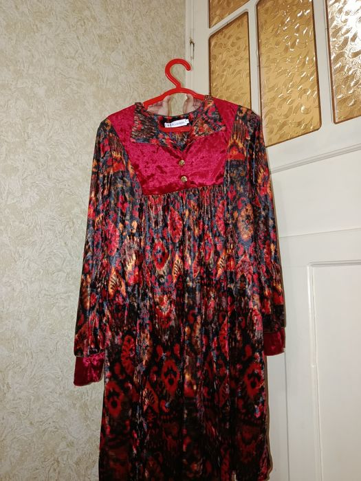 Койлак-лозим янги. Платье и штаны новые