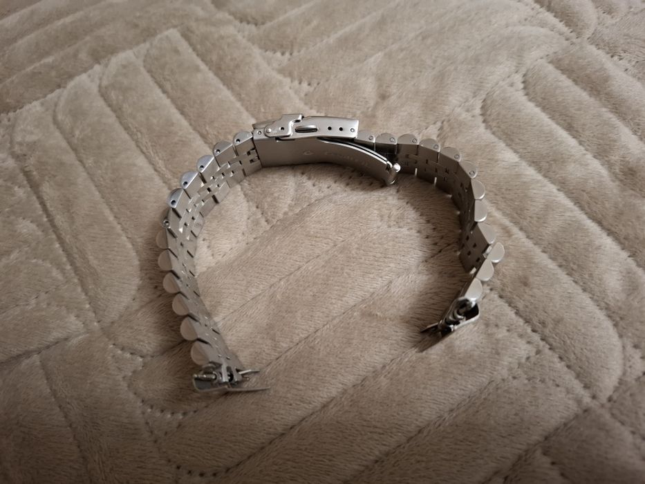 Браслет для часов стальной 22мм