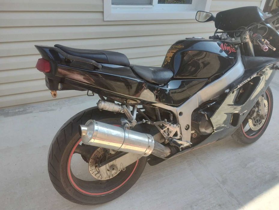 Kawasaki zx6r Ninja на части 2 броя
