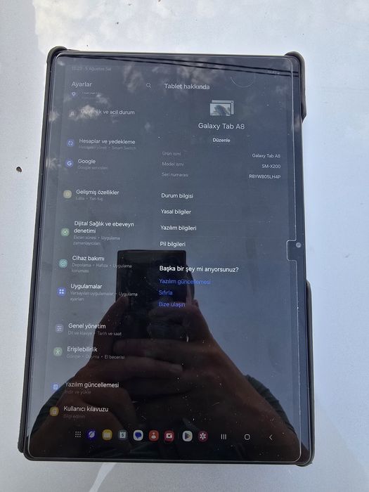 Samsung galaxy tab 8