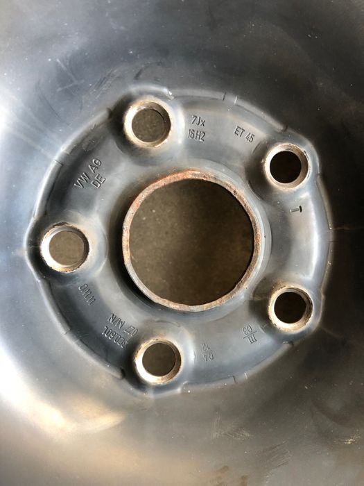 Джанти vw golf 7  5.112.16. ЕТ 45