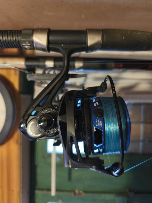 Lansete plus mulinete feeder