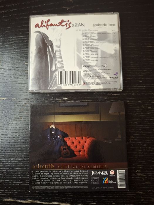 2 C.D muzica Nicu Alifantis