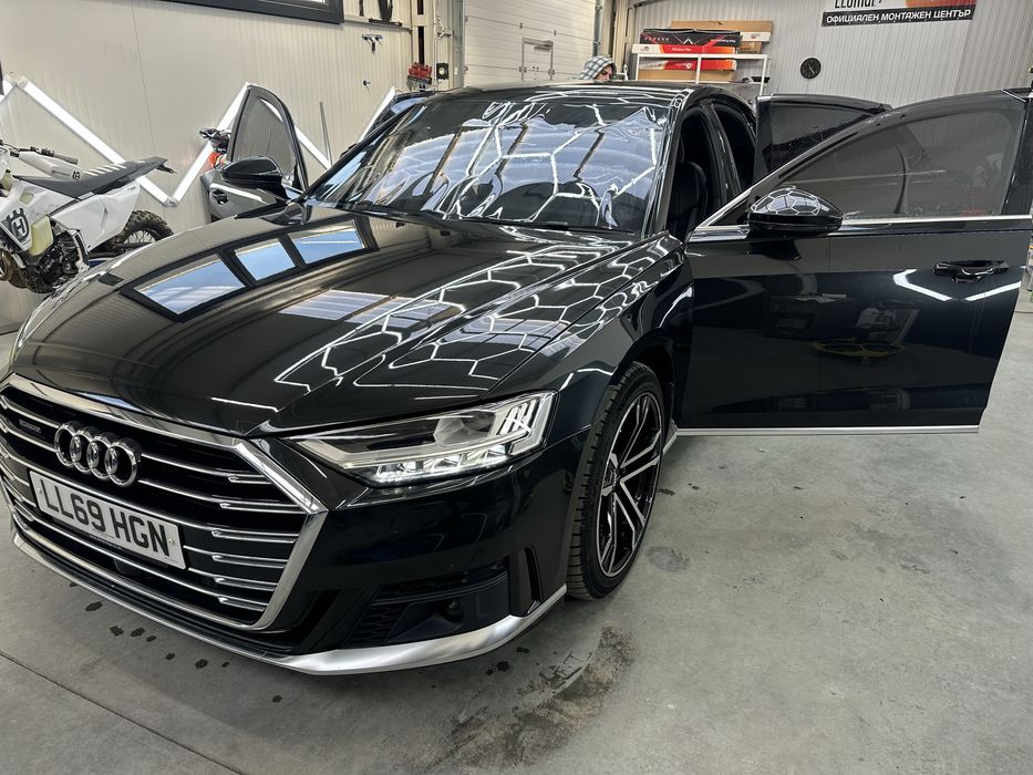 Затъмняване на автостъкла , полиране на фарове , външно облепяне