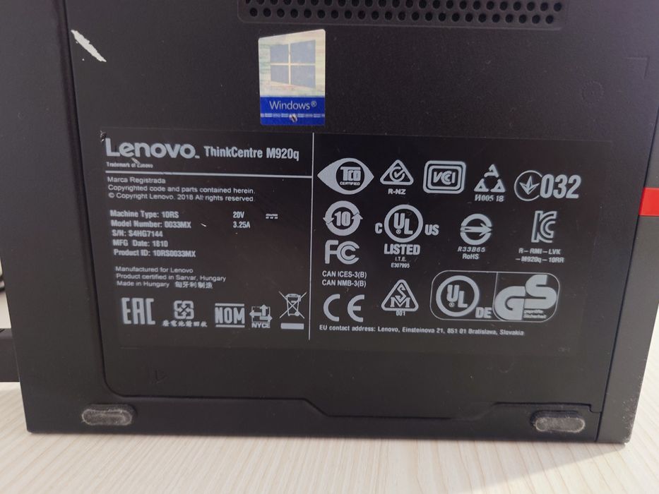 Lenovo ThinqCentre M920q