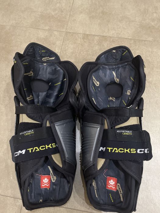 CCM Tacks AS-V Pro хоккейные щитки Senior