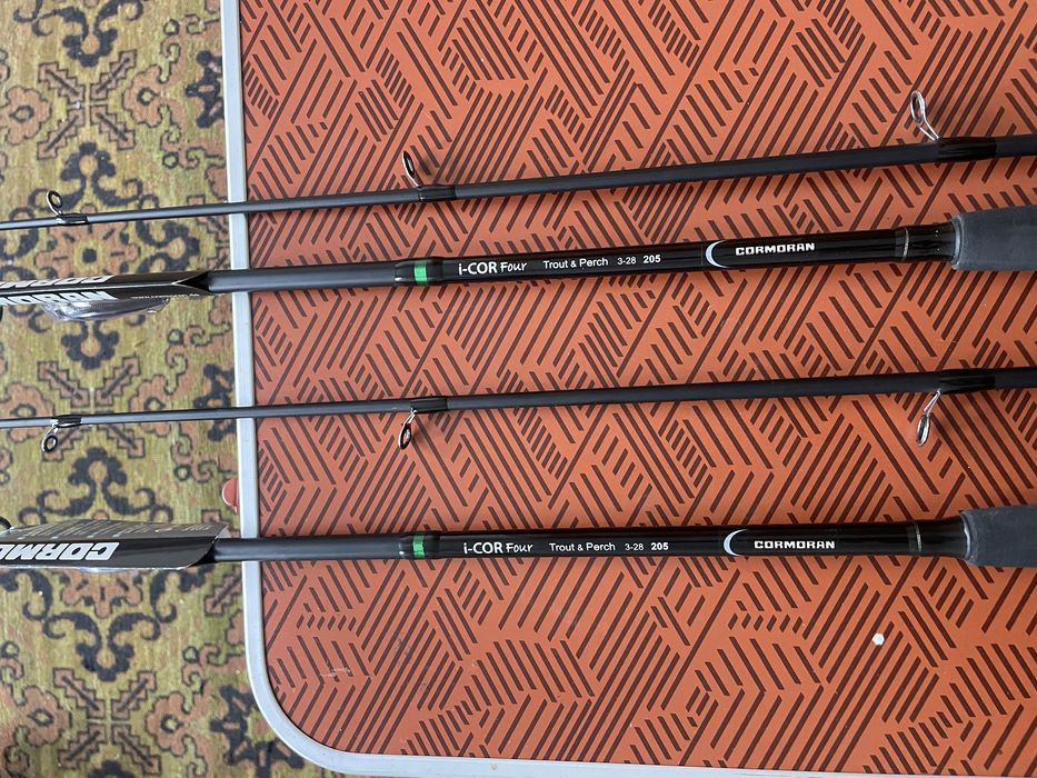 Въдици Cormoran Abu Garcia Michelle…