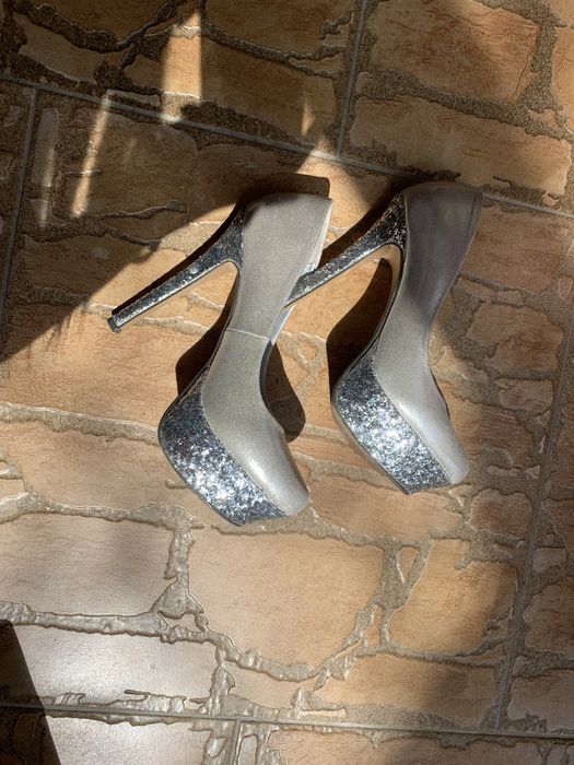 Обувки + чантичка