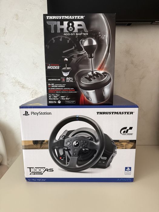 Volan gaming thrustmaster