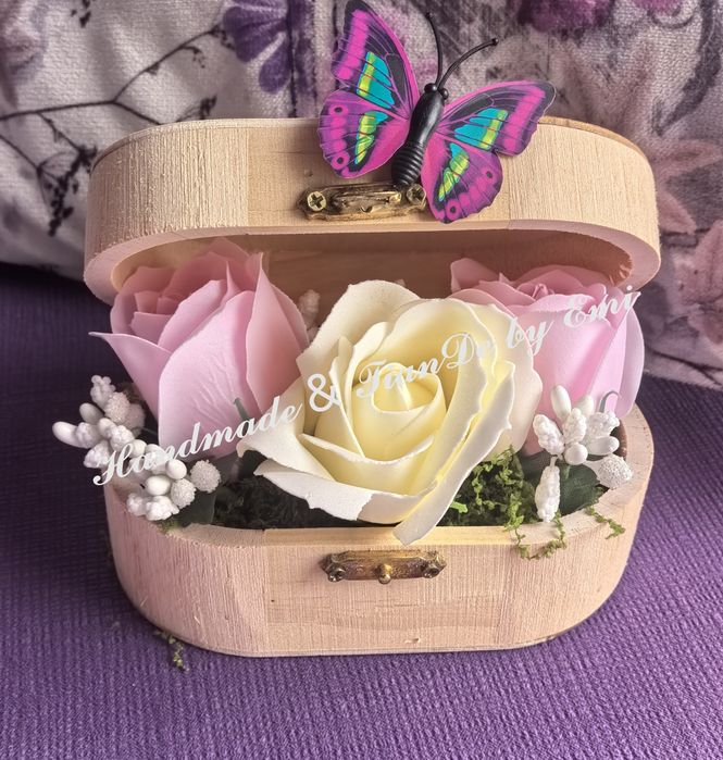 Букети от сапунени рози за всякакви поводи