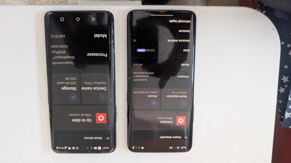 OnePlus 7t pro Mc Laren Edition