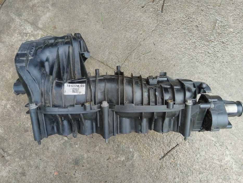 Колектор bmw x3 xdrive 2010г.