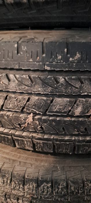 Диски с резиной 139/7*6 р16