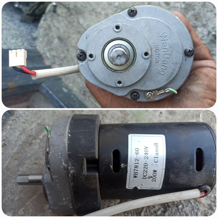 Motor electric aparat fitness 500w Motor cu perii