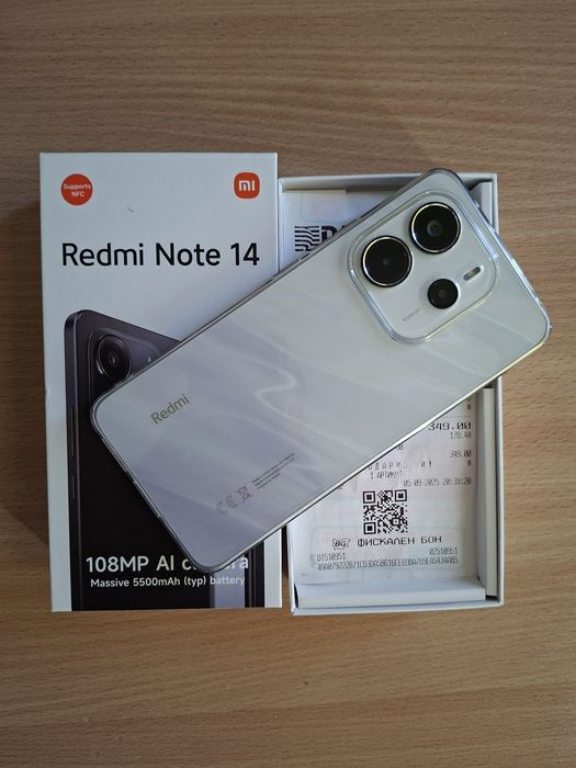Redmi Note 14 Гаранция!