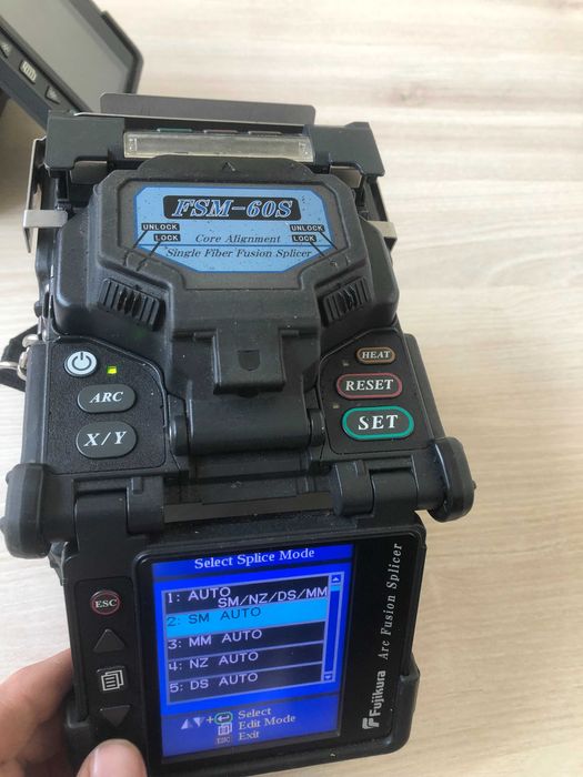 Vand splicer( trusa sudura fibra optica)  Fujikura 60S.
