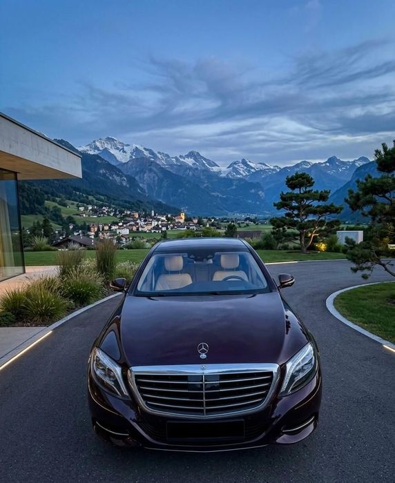 Mercedes-Benz S Primul proprietar