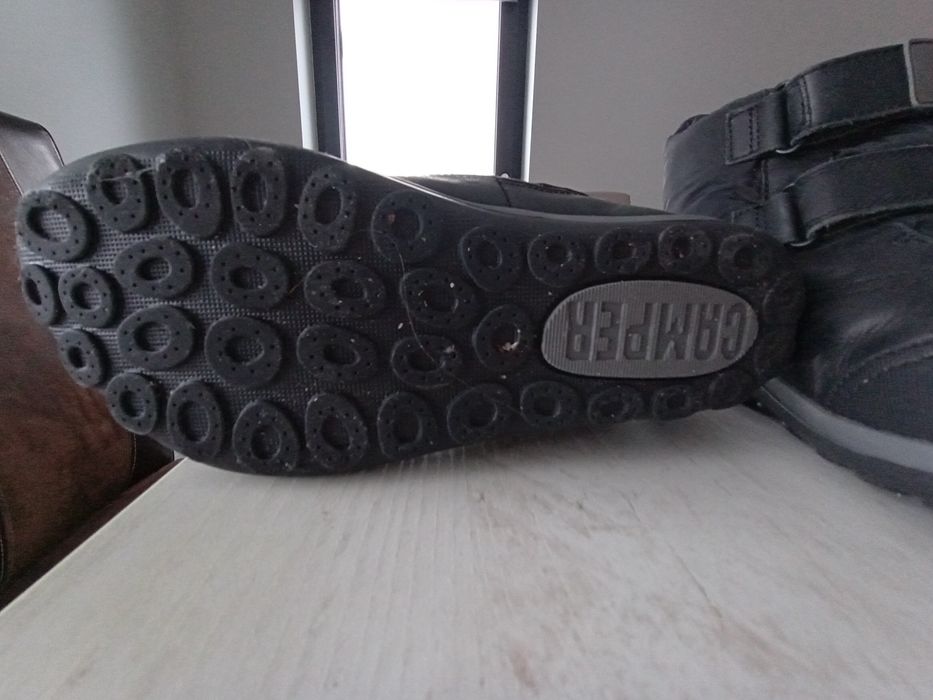 Ghete Camper Gore-Tex