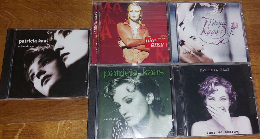 Дискове Patricia Kaas