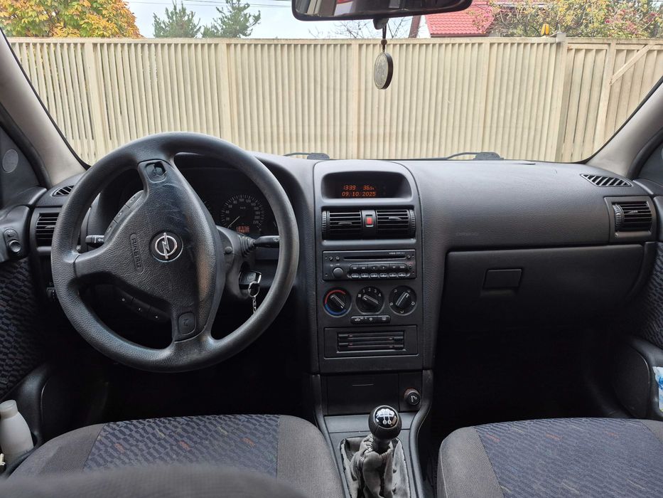 OPEL ASTRA 1.7 DTI 2002, 222.000 KM