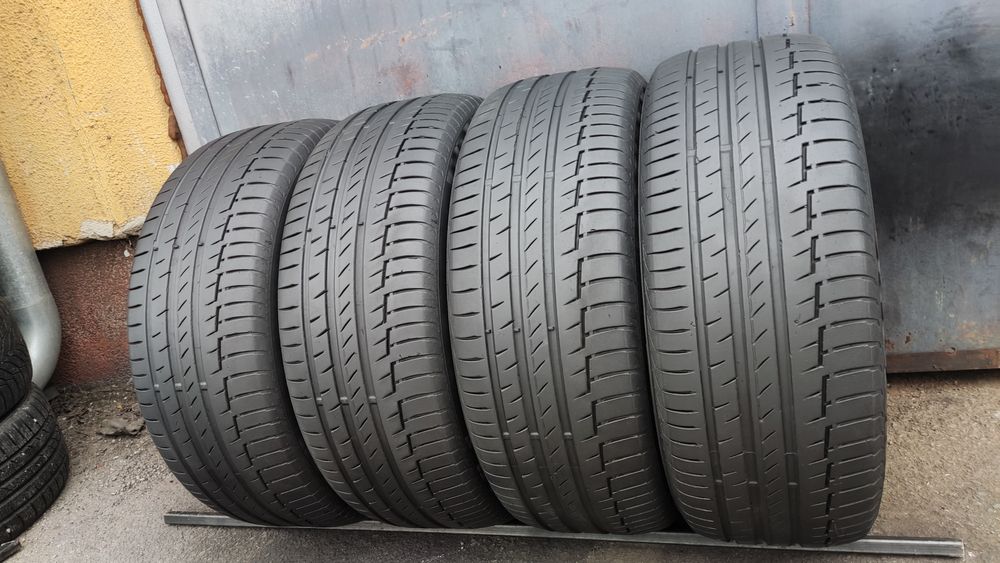 4бр летни гуми 235/60/17 Continental Premium Contact 6
dot23