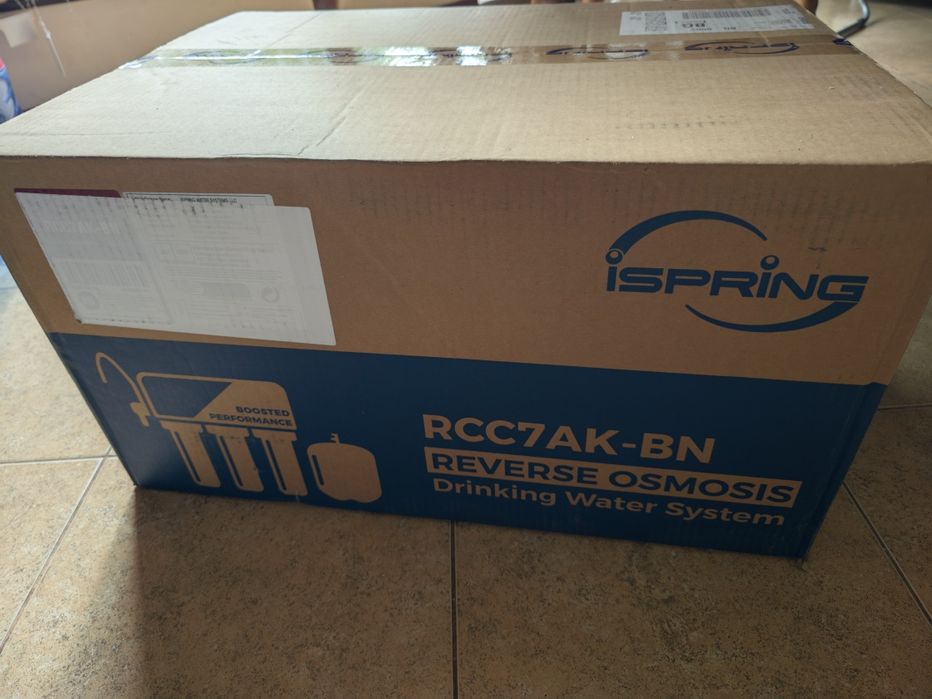 Система за пречистване на вода iSpring RCC7AK Обратна Осмоза