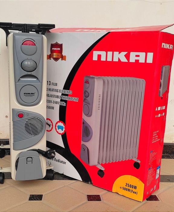 NIKAI ORGINAL Маслений Обогреватель Pechka Moyli
Масленный Обогревател