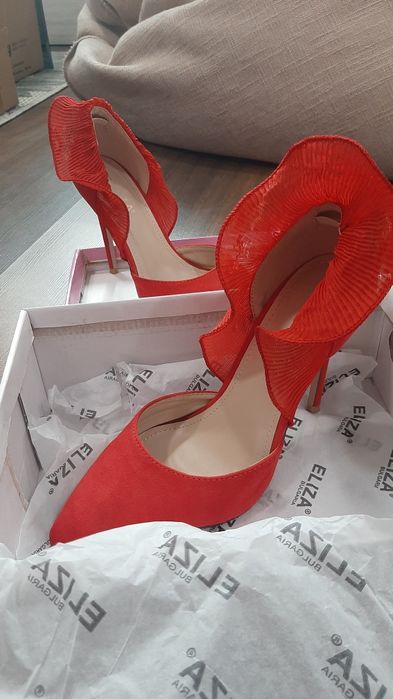 Официални обувки на висок ток 37 номер, Eliza Collection Bulgaria