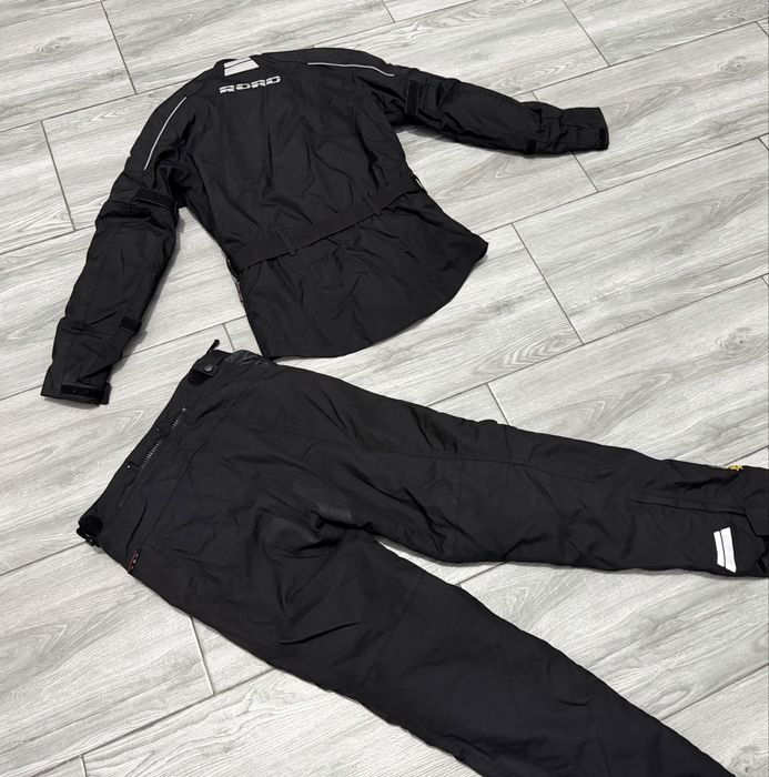 Costum damă moto polo Road