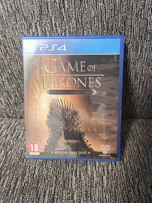 Game Of Thrones A Telltale series PS4