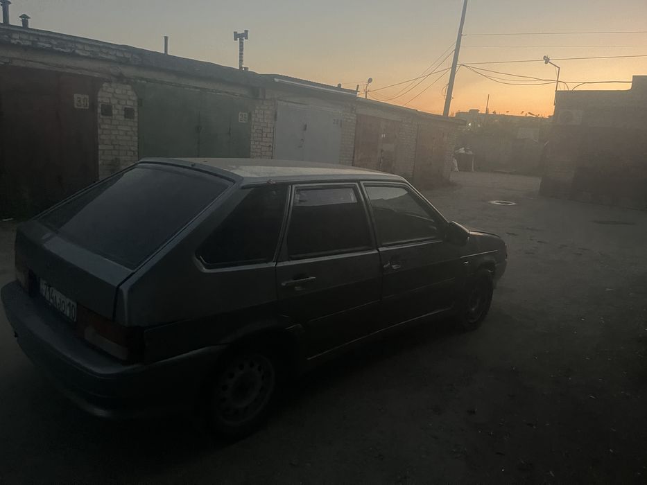 Ваз 2114 в хорошем состояние