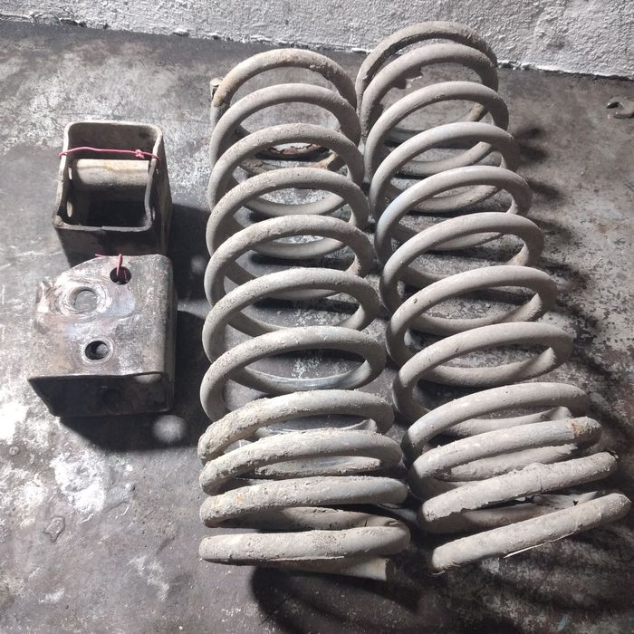 Пружины приора каблук