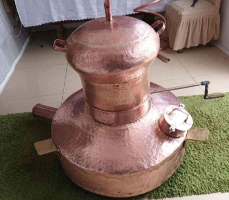 Vindem cazane de țuică de 170litre cu fund 4mm paret 3mm capac 2mm