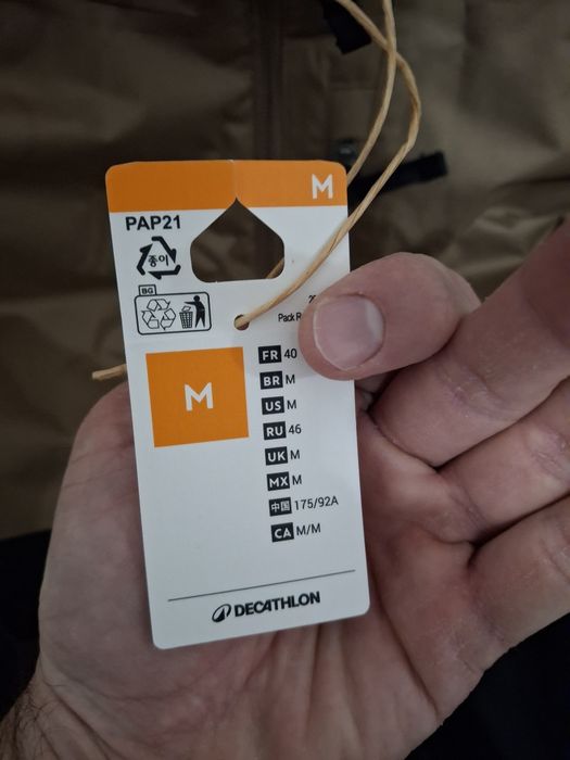 Мъжко зимно яке Quechua