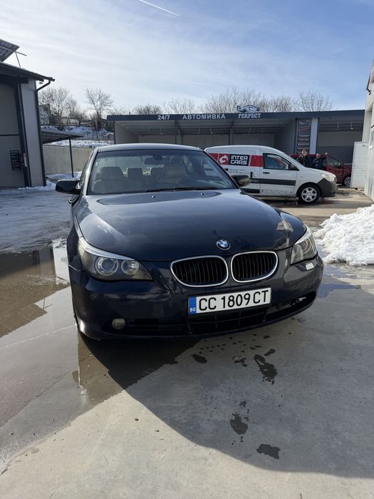BMW e60 530D 218к.с. Седан/Задно