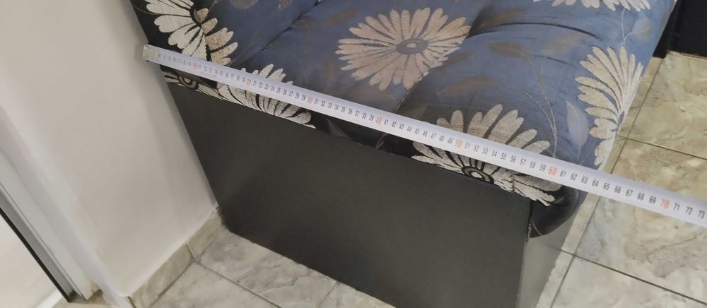 Кухненски ъгъл с тройна разтваряма ракла