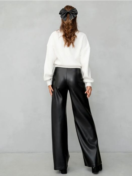 Брюки палаццо женские