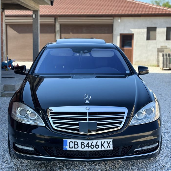 Mercedes S350D. 258HP 2010 7G-Tronic