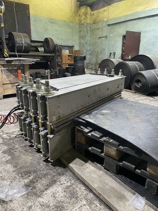 Стыковка конвейерной ленты