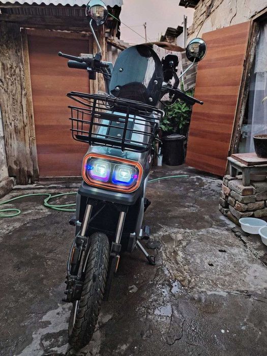 Электра мопед SUPER POWER универсальный и надежный транспорт