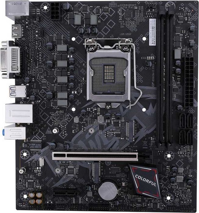 Материнская плата Colorful B560M-D RO V20 в количестве
