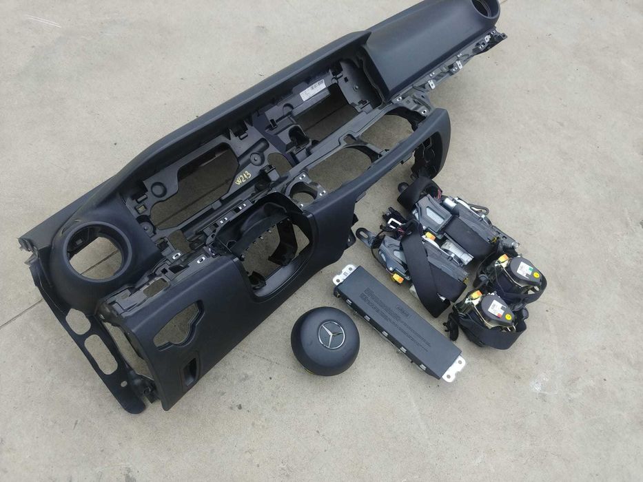 kit plansa bord mercedes e-class w213