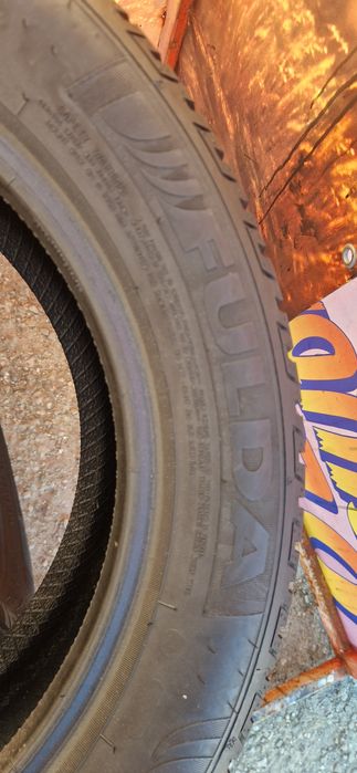 2 Anvelope Fulda 205 55 R16 M+S . Dot 2020