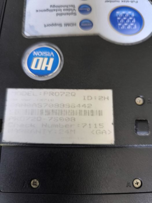 Лаптоп ASUS Pro72Q 17"