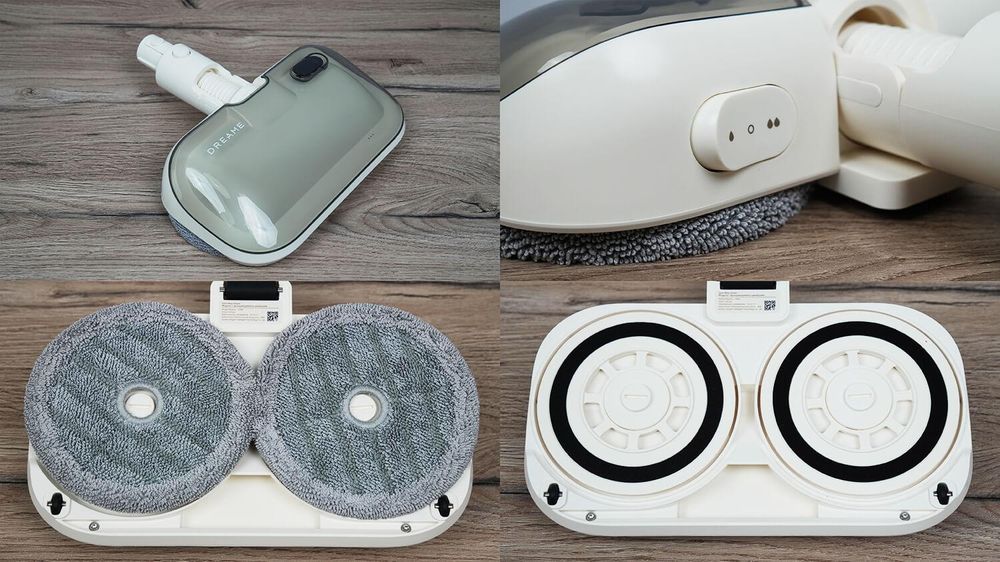 Dreame R10S Aqua — сухая и влажная уборка в одном