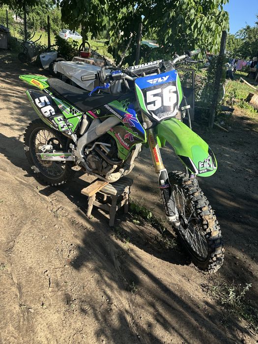 Cross  Kavasaki 250cc