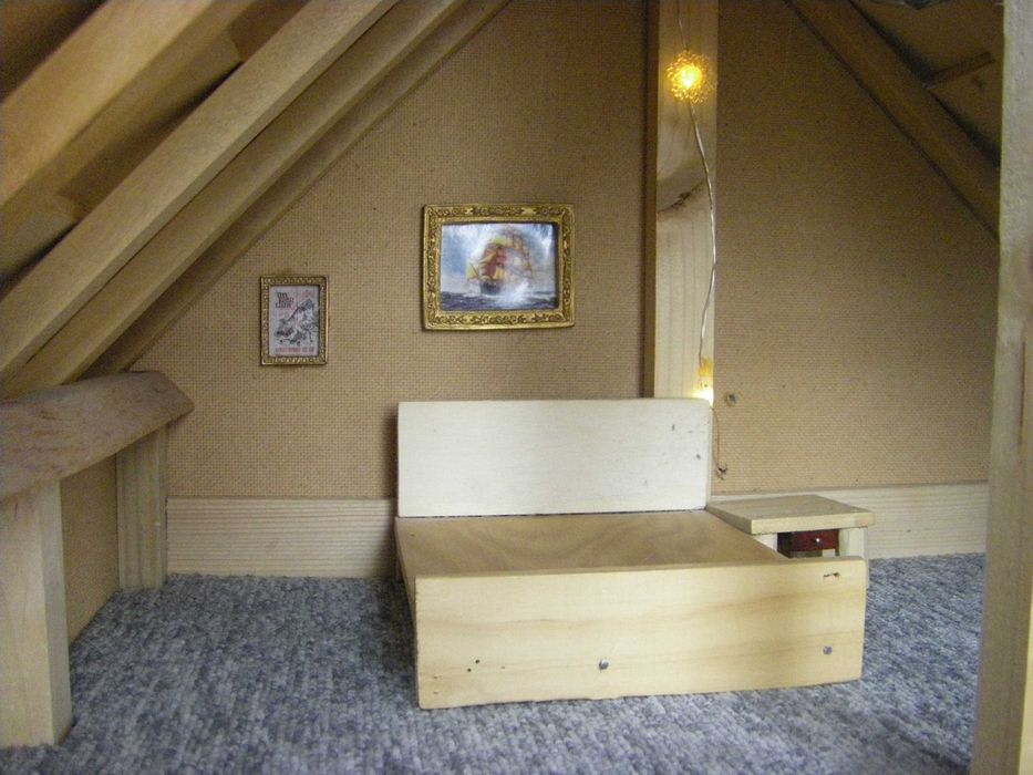 Къща за кукли от дърво - уникат