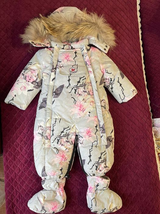 Зимний комбинезон